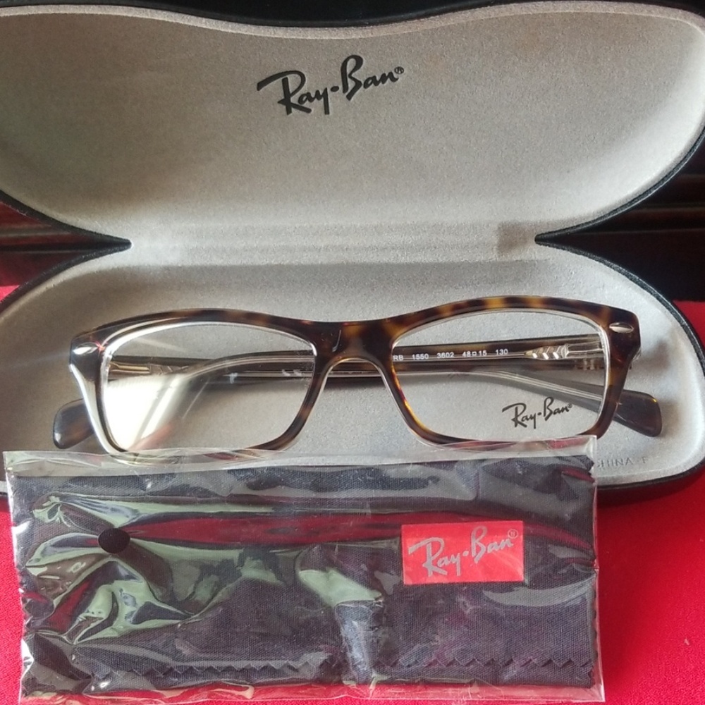 Ray Ban Tortoise Color (New) - image 2